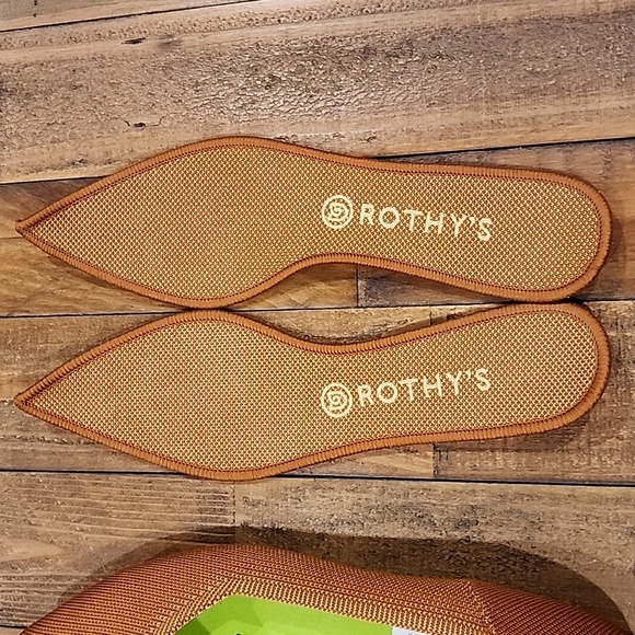 Rothy's The Point Flats, in Fawn - Picture 14 of 16